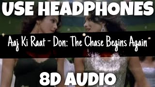 Aaj Ki Raat  - Don - The Chase Begins Again [U-ENERGIZER] | AlishaC, MahalakshmiI, Sonu N