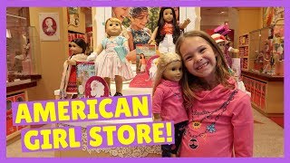 Party at the American Girl Store