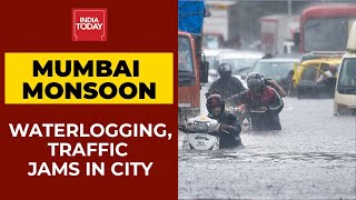 Monsoon Mayhem In Mumbai: Waterlogging, Traffic Jams In Many Parts Of City | India First