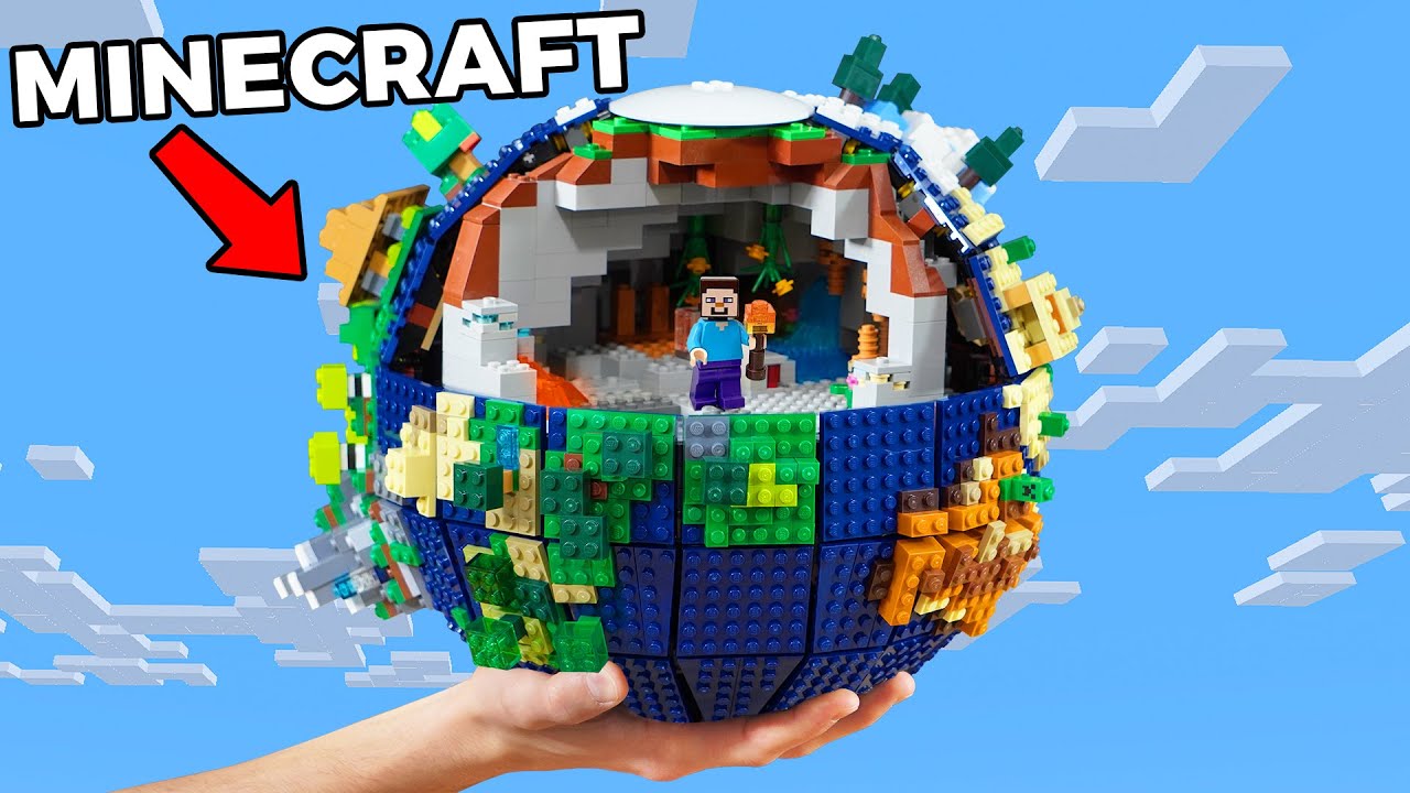 Lego Ideas Globe Experiments Youtube