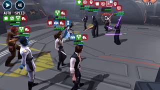 SWGOH Scoundrels vs the Meta: Fighting Traya leads