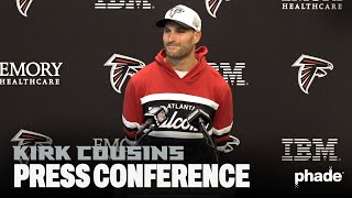 Kirk Cousins on having a growth mindset and preparing for Week 13 | Press Conference