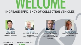 AMCS Webinar - Increase Efficiency of Collection Vehicles