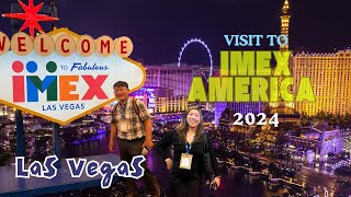 daOne Tour's Visit to IMEX AMERICA 2024