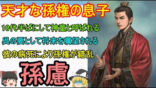 呉の皇帝孫権の息子でありながら、父親の孫権を超えるほどの才を持っていた男！孫慮【ゆっくり三国志武将紹介　第389回】