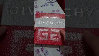 What's inside this GIVENCHY gift set💖 #shorts #asmr #givenchy #gift