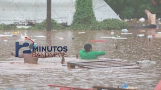 BandNews em 2 Minutos (03/04/24-Manhã) Governo Federal reconhece estado de calamidade pública no RS