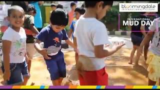 International Mud Day @ best International School in Amaravathi-Bloomingdale