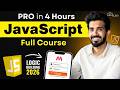 JavaScript FULL Course with Advanced Project in 4 HOURS (Part-2) | 2026 Edition