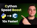 I Used Cython to Supercharge My Python Pandas Pipeline and the Speedup Was Insane (10x Difference!)