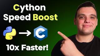 I Used Cython to Supercharge My Python Pandas Pipeline and the Speedup Was Insane (10x Difference!)