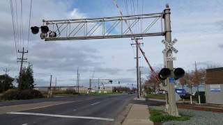 Quick Look Florin Perkins Road Railroad Crossing #2 Overview