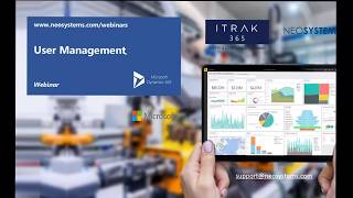 ITRAK User Management: Learn the Basics