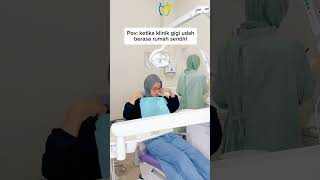 Rasakan kenyamanan perawatan gigi seperti di rumah sendiri hanya di Damessa Family Dental Care ✨