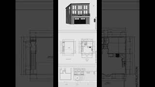 Floor plan for our modern garage apartment. #modernhouse #floorplan #garage #adu