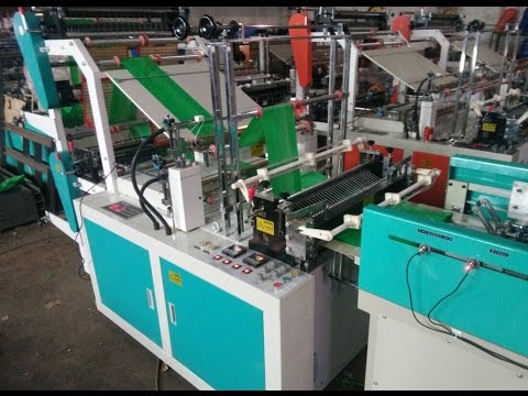 SHXJ-C700 Hot Sealing Cold Cutting Bag Making Machine with Inline handle Puncher SHXJ-C700 Hot Sealing Cold Cutting Bag Making Machine with Inline handle Puncher