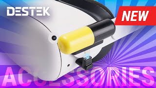 Ultra Small & Lightweight Power Bank for Oculus Quest 2 | UPDATED Destek Capsule Power Bank Review