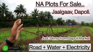 Konkan Properties | NA Plots In Dapoli | Best for second home with feel of nature | Near Main Market