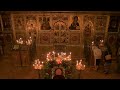 2024.09.27. exaltation of the cross of the lord. hours and liturgy. ВОЗДВИЖЕНИЕ. Часы и Литургия.