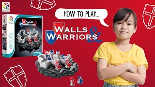 How to play Walls \u0026 Warriors - SmartGames