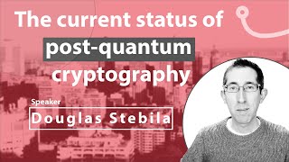 The current status of post-quantum cryptography