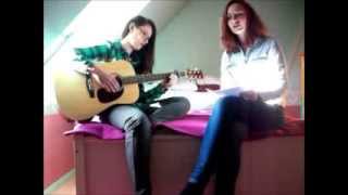 Avicii ft. Aloe Blacc - Wake Me Up (Cover by Madeen \u0026 Angie)