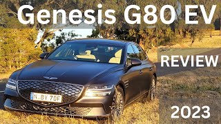 Genesis Electrified G80 Car Review 2023 | Luxury G80 EV Review Australia | Price $156k AUD