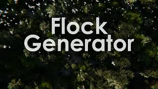 Flock Generator | Tutorial | Blender