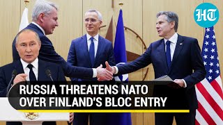 Putin fumes, threatens 'counter-measures' after Russia's neighbour Finland joins NATO | Details