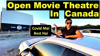 Open Movie Theatre In Canada 😲 | Canada Couple Vlogs