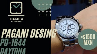 Revisión // Reseña Pagani Desing PD-1644 