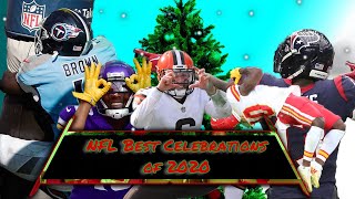 NFL Best Celebrations of 2020 || Christmas Special || "Holiday"