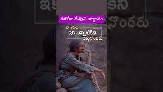 సిగ్గుపరచని... గొప్ప దేవుడు