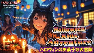 【🎃ハロウィンBGM集（キッズ向け）】トリック・オア・トリート!! ~キッズアドベンチャー：ハロウィンのお菓子な大冒険旅~