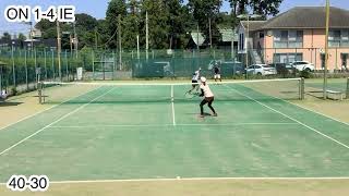 全国レディース神奈川県代表選手強化試合#41tennis school＃女子ダブルス＃全国レディース