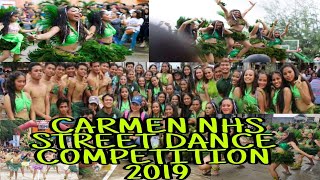 KALIPAYAN FESTIVAL 2019 STREET DANCE COMPETITION, CARMEN NATIONAL HIGH SCHOOL 2ND PLACE 💓