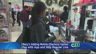 Macy's Announces Plan For Customers To Skip The Regular Lines