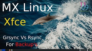 MX Linux - Xfce - tips on Grsync Vs Rsync backups to USB storage Devices