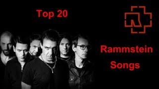 Top 20 Rammstein Songs