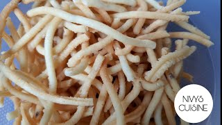 BUTTER MURUKKU | வெண்ணெய் முறுக்கு | Easy snacks recipe | Murukku recipe | Nivys Cuisine