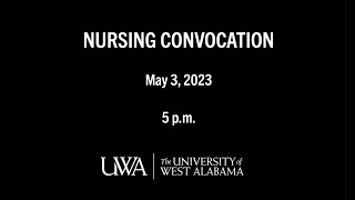 UWA Nursing Convocation 2023