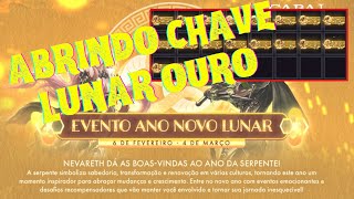 [CABAL ONLINE] - ABRINDO CHAVE LUNAR OURO - EVENTO ANO NOVO LUNAR - [FEV2025]