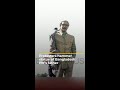 Protesters hammer statue of Bangladesh PM's father | AJ #shorts