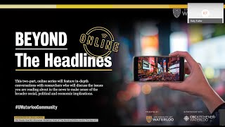 Beyond the Headlines: Responding to inequity in our post COVID world