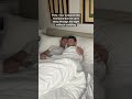 My Husband Says He Needs Cuddles to Sleep… But Keeps Flinching
