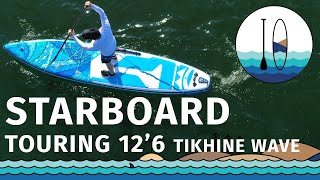 [PADLUJTE.CZ] STARBOARD TOURING TIKHINE 12'6 WAVE Delux 2020