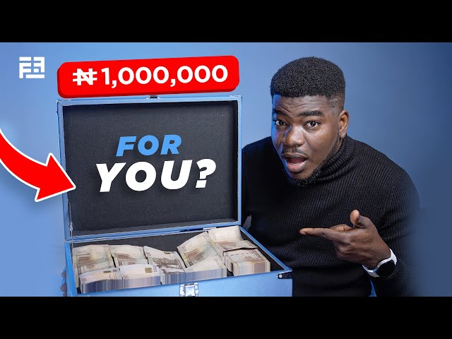 I’m Giving ₦1,000,000 Naira to YOU 😮