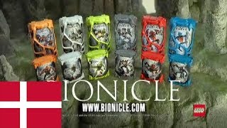 Bionicle Phantoka Sets TV Commercial (Dansk)