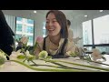 vlog 플로리스트 브이로그. 예비 플로리스트. 플로리스트 준비. 국비지원. 내일배움카드. florist. florist vlog. 로비장식. 갈란드부케. 꽃바구니. 웨딩꽃