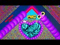 Snake.io 🐍 Ube Snake Skin Party 🐍 Zero To Hero Gameplay 🐍 KSA SNAKE GAME